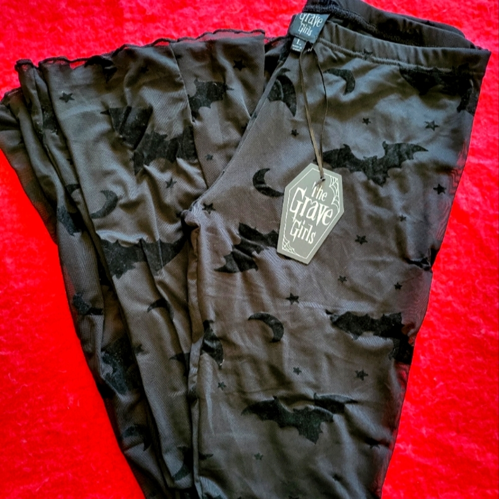 BAT flared pants